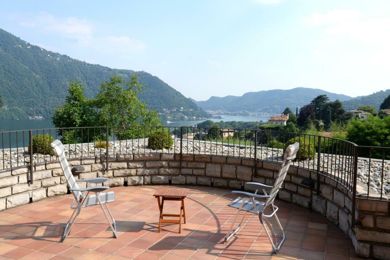 Апартаменты Crotto Polirolo - The House Of Travelers Черноббио Экстерьер фото
