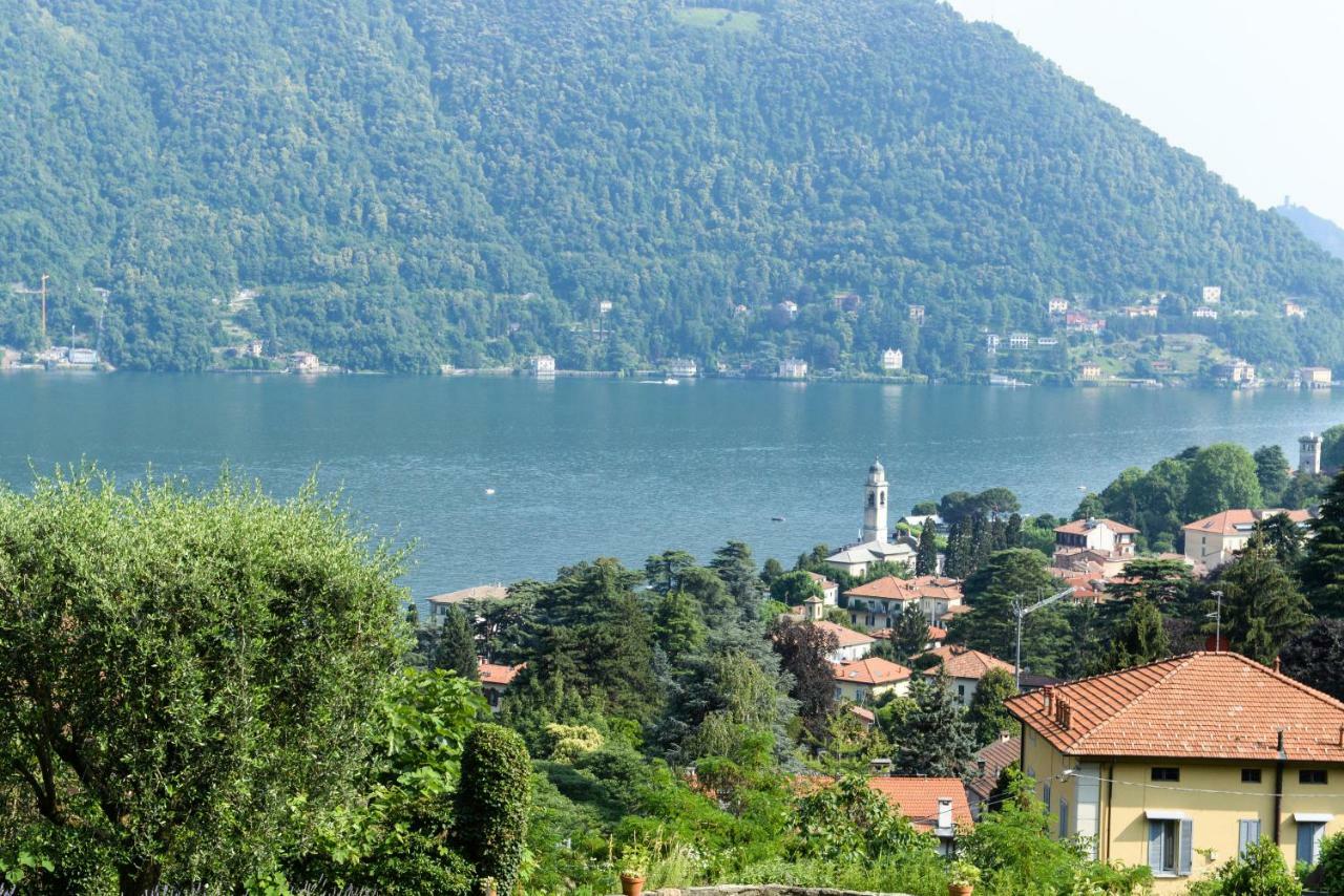 Апартаменты Crotto Polirolo - The House Of Travelers Черноббио Экстерьер фото
