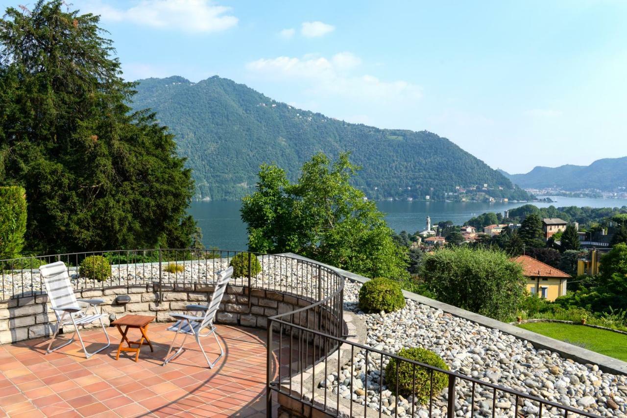 Апартаменты Crotto Polirolo - The House Of Travelers Черноббио Экстерьер фото